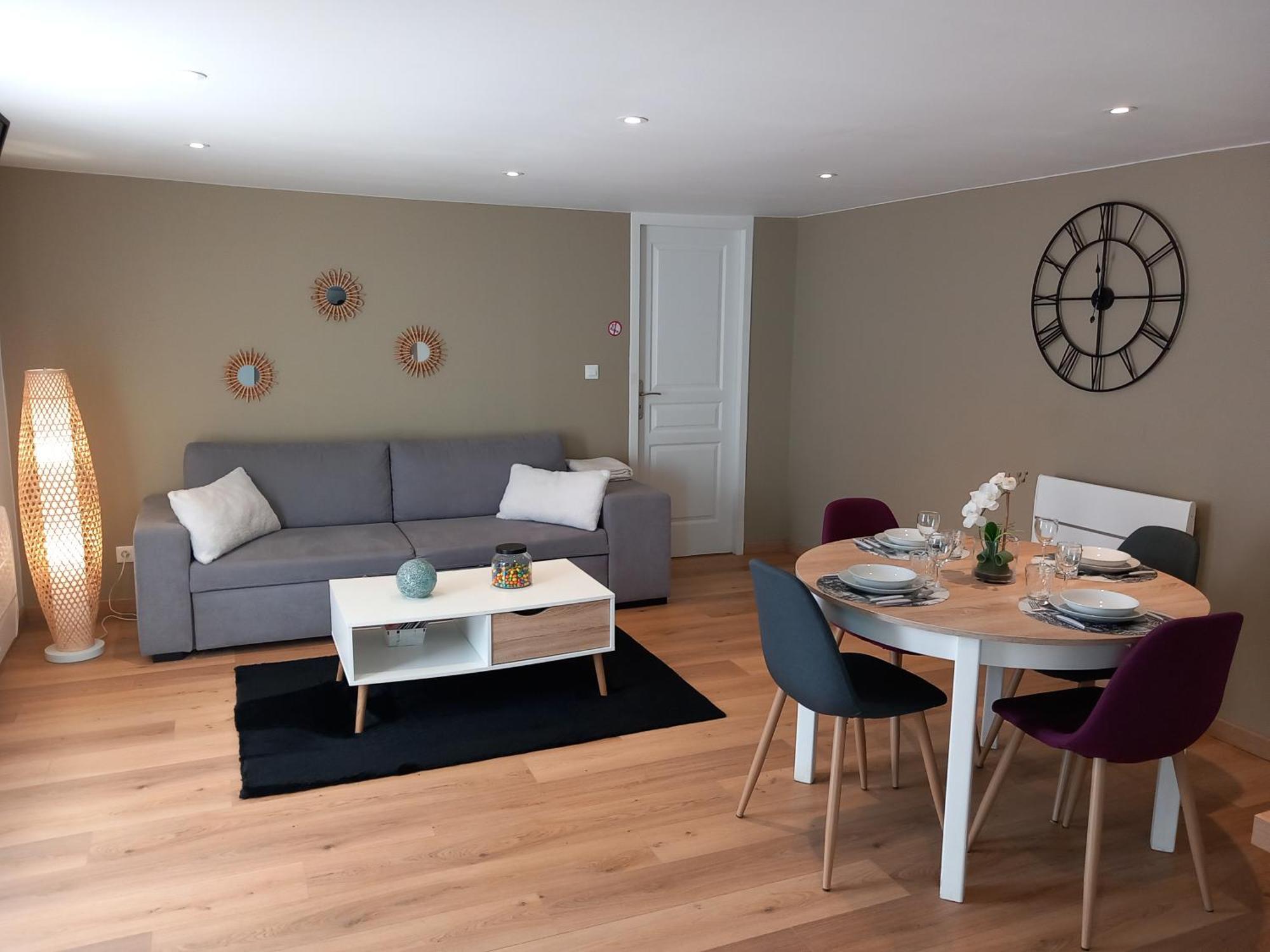 Appartement Bergerac Hyper Centre 2-4 Personnes Bagian luar foto